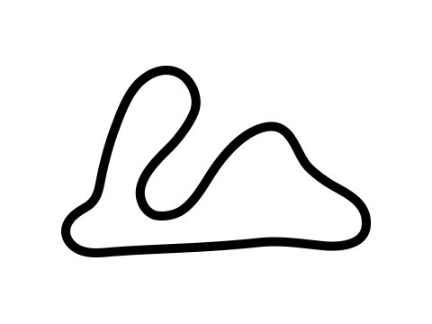 Lake Garnett track